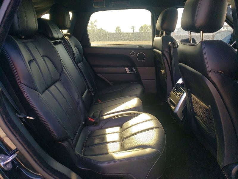 Aukcja sprzedaży 2016 Land Rover Range Rover Sport, vin: SALWR2VF0GA545184, numer aukcji: 48545166