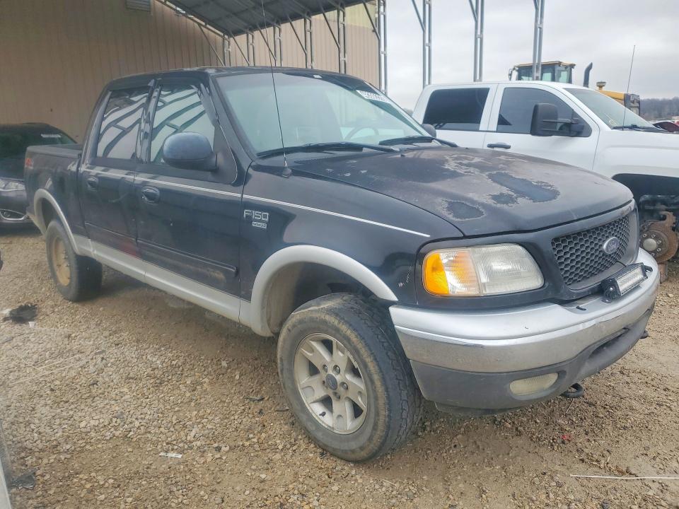 2002 Ford F150 მანქანა იყიდება აუქციონზე, vin: 1FTRW08L72KA89013, აუქციონის ნომერი: 48306326