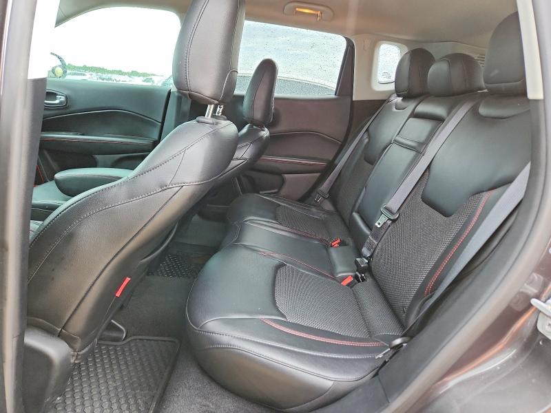 2017 Jeep Compass მანქანა იყიდება აუქციონზე, vin: 3C4NJDDB5HT667408, აუქციონის ნომერი: 48878956