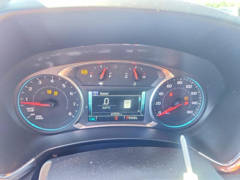 2018 Chevrolet Equinox მანქანა იყიდება აუქციონზე, vin: 3GNAXWEX5JL352155, აუქციონის ნომერი: 51512296