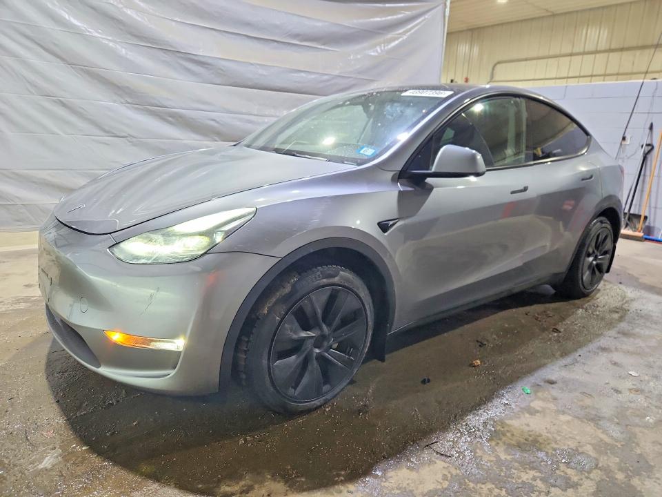 Продажа на аукционе авто 2024 Tesla Model Y, vin: 7SAYGDEE7RA290469, номер лота: 48907396