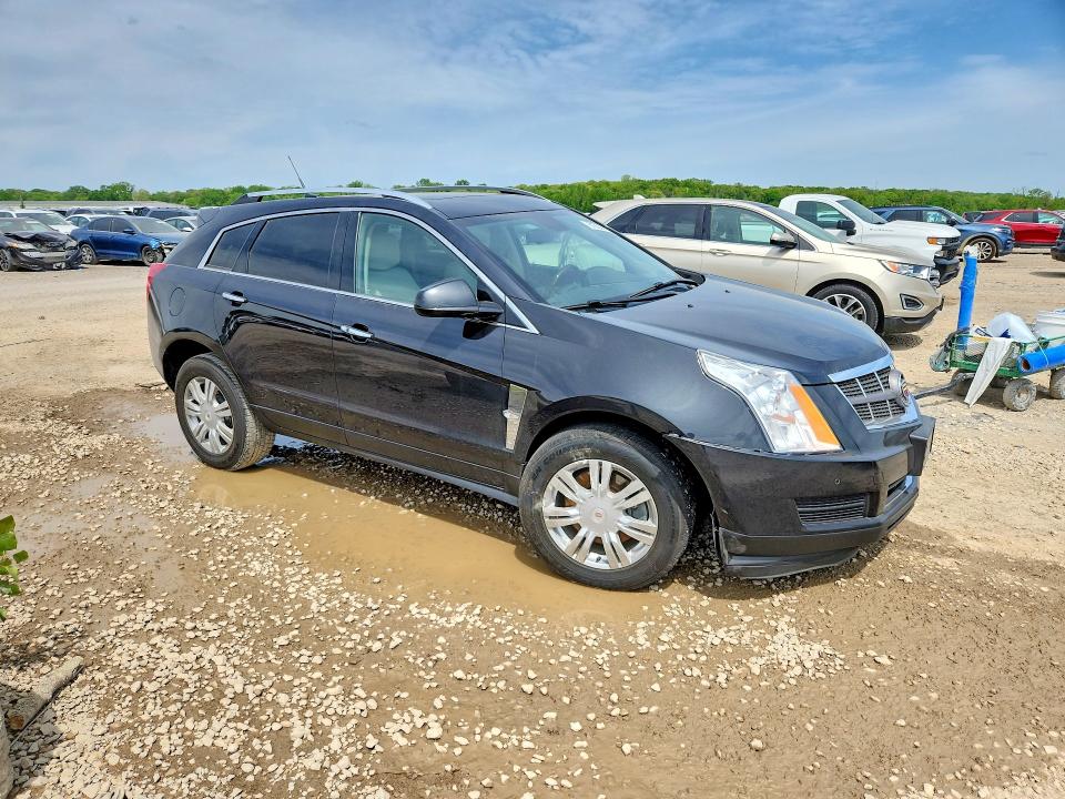 2012 Cadillac Srx მანქანა იყიდება აუქციონზე, vin: 3GYFNAE37CS582397, აუქციონის ნომერი: 51235676