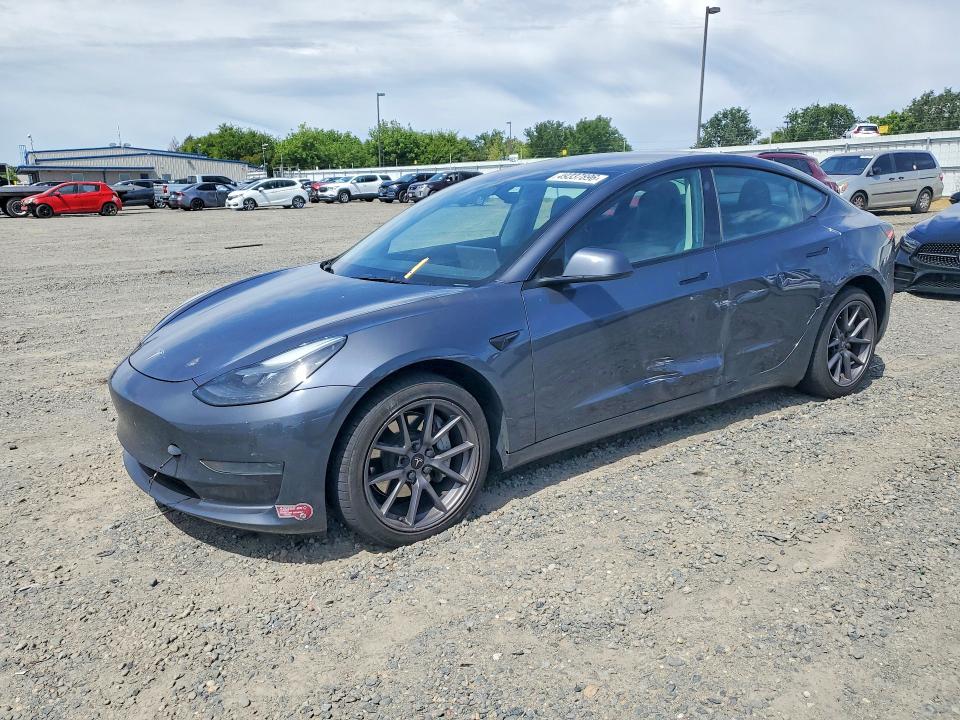 49337896 :رقم المزاد ، 5YJ3E1EA9PF590524 vin ، 2023 Tesla Model 3 مزاد بيع
