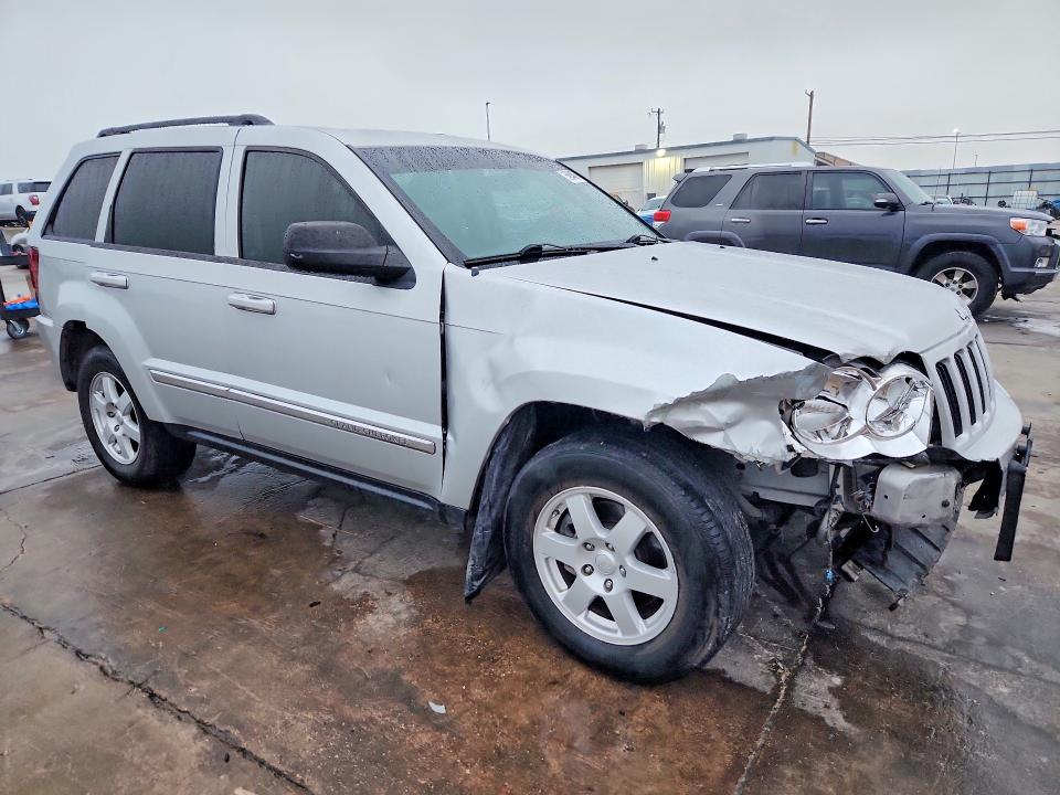 2010 Jeep Grand Cherokee მანქანა იყიდება აუქციონზე, vin: 1J4PS4GK3AC163260, აუქციონის ნომერი: 50640076