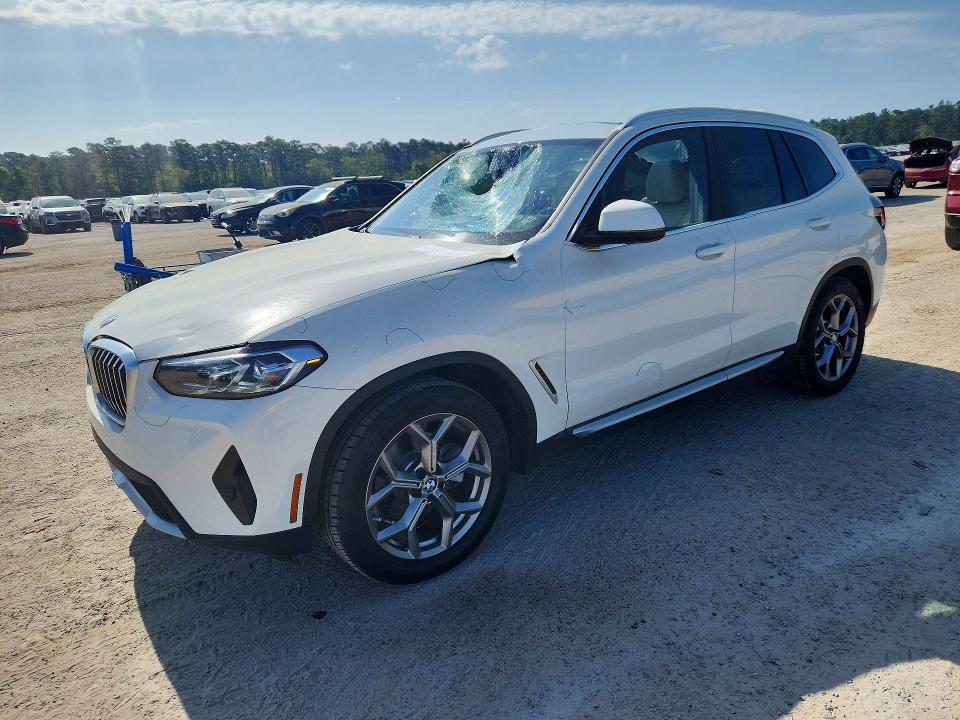 47538576 :رقم المزاد ، 5UX43DP04N9K84613 vin ، 2022 Bmw X3 مزاد بيع