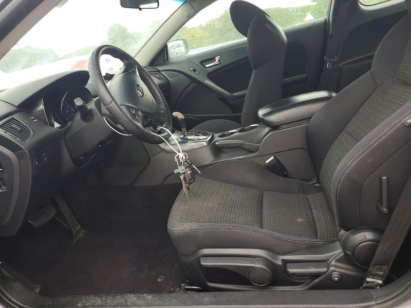 Продажа на аукционе авто 2012 Hyundai Genesis Coupe, vin: KMHHT6KD5CU073502, номер лота: 49415456