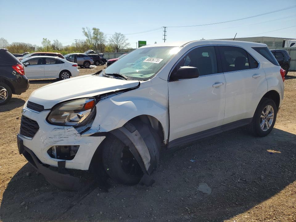2016 Chevrolet Equinox მანქანა იყიდება აუქციონზე, vin: 2GNALBEK7G1135046, აუქციონის ნომერი: 50826776