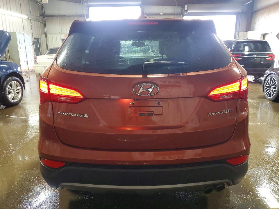 2014 Hyundai Santa Fe Sport მანქანა იყიდება აუქციონზე, vin: 5XYZW3LA1EG204948, აუქციონის ნომერი: 50128146