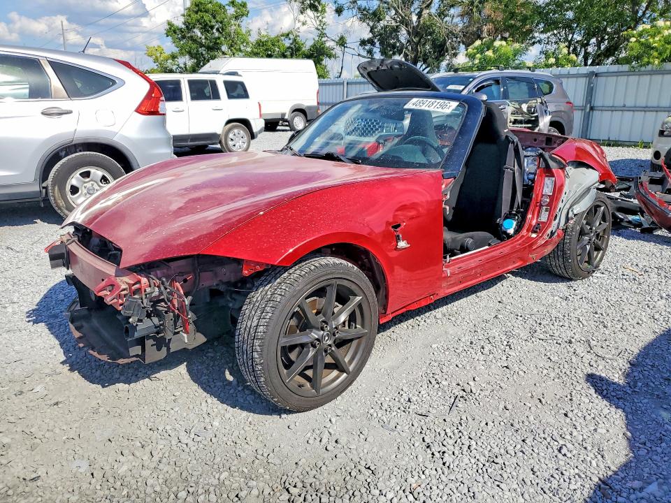 Продаж на аукціоні авто 2016 Mazda Mx-5 Miata, vin: JM1NDAC75G0117107, номер лоту: 48918196