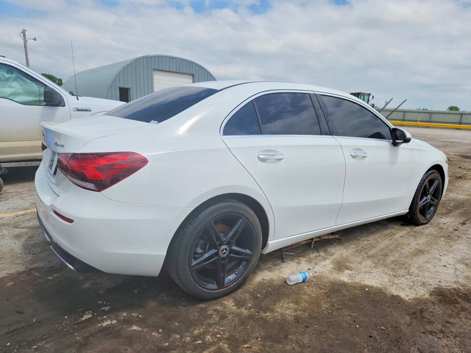 Продажа на аукционе авто 2019 Mercedes-benz A, vin: WDD3G4FB9KW031696, номер лота: 51519526