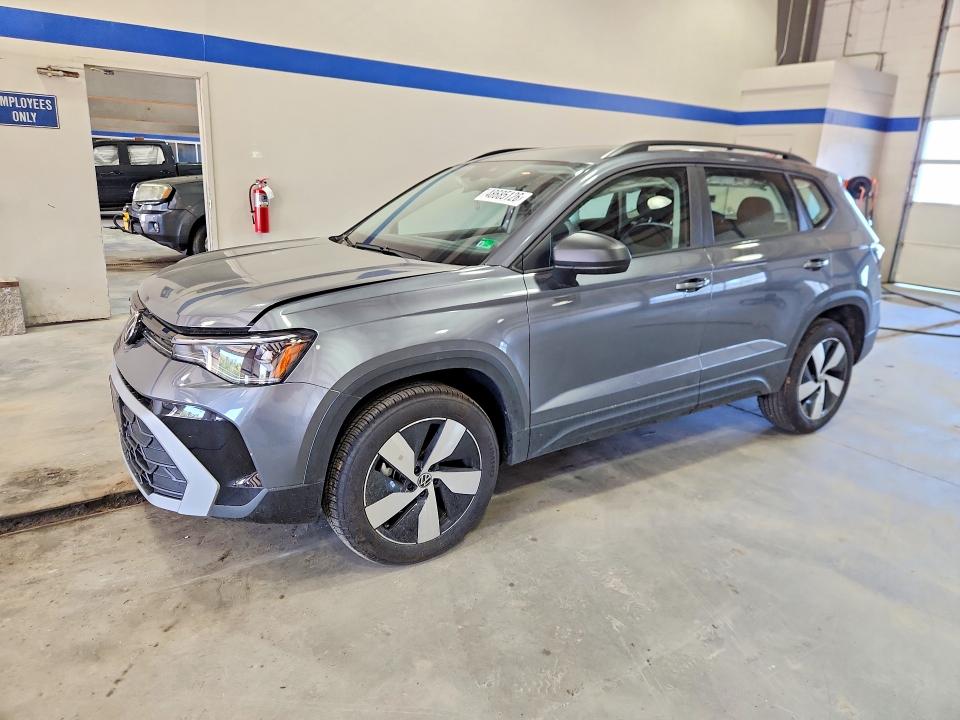 48685126 :رقم المزاد ، 3VV8C7B28SM082059 vin ، 2025 Volkswagen Taos مزاد بيع