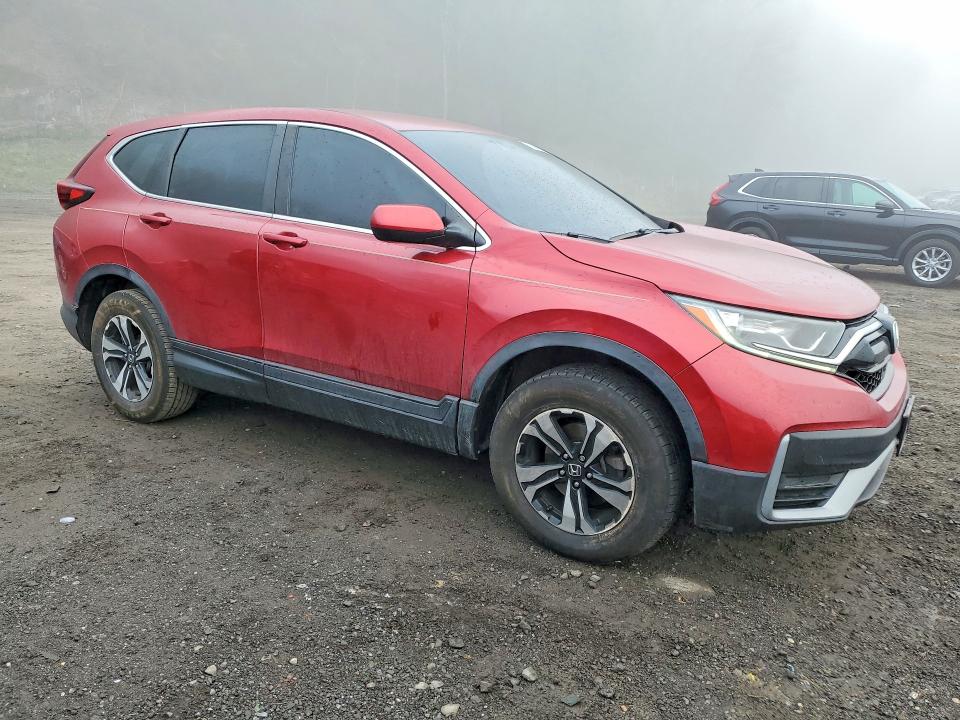 50841296 :رقم المزاد ، 5J6RW2H76ML026233 vin ، 2021 Honda Cr-v مزاد بيع