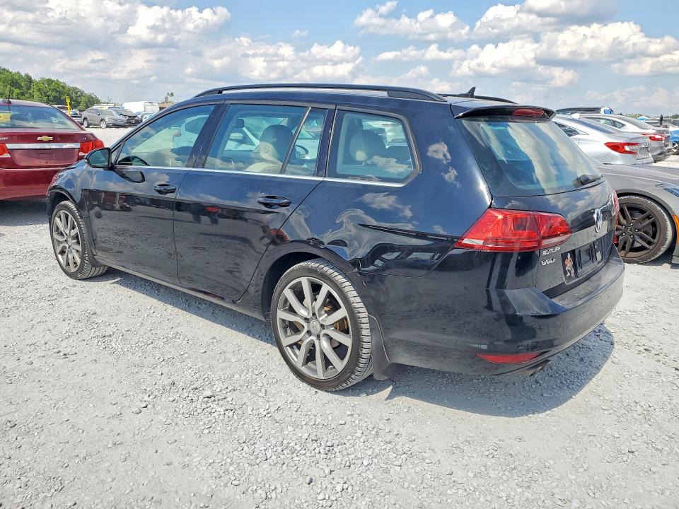 51437366 :رقم المزاد ، 3VWCA7AU6FM515401 vin ، 2015 Volkswagen Golf Sportwagen مزاد بيع