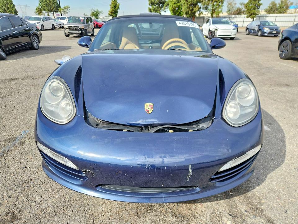 Auction sale of the 2011 Porsche Boxster, vin: WP0CA2A86BU710302, lot number: 49515496