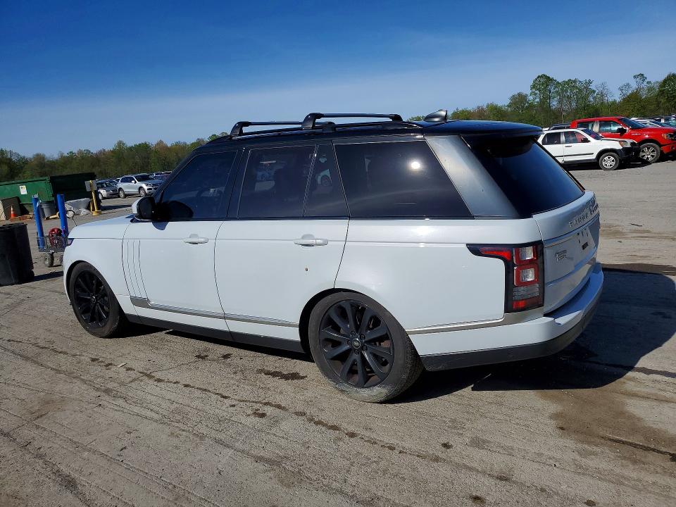 51211116 :رقم المزاد ، SALGS2FV2HA374051 vin ، 2017 Land Rover Range Rover مزاد بيع
