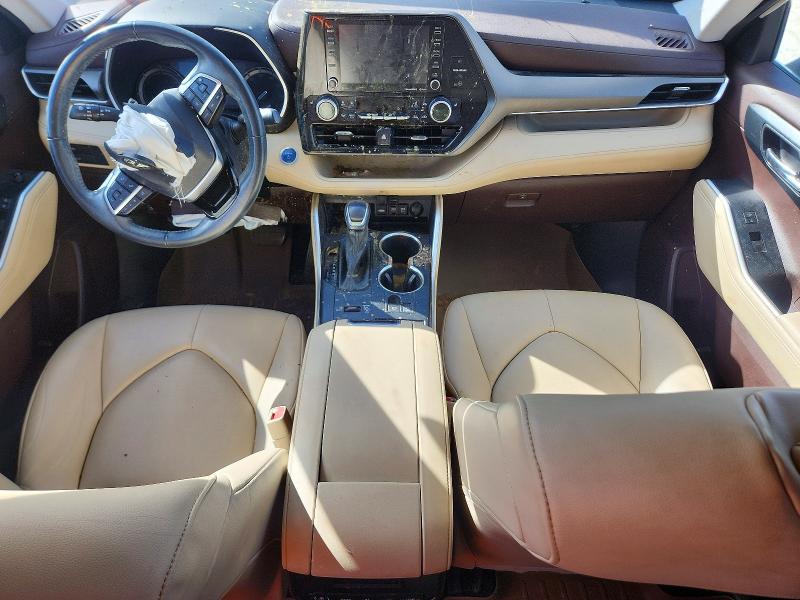 Aukcja sprzedaży 2021 Toyota Highlander, vin: 5TDGARAH2MS504962, numer aukcji: 49447256