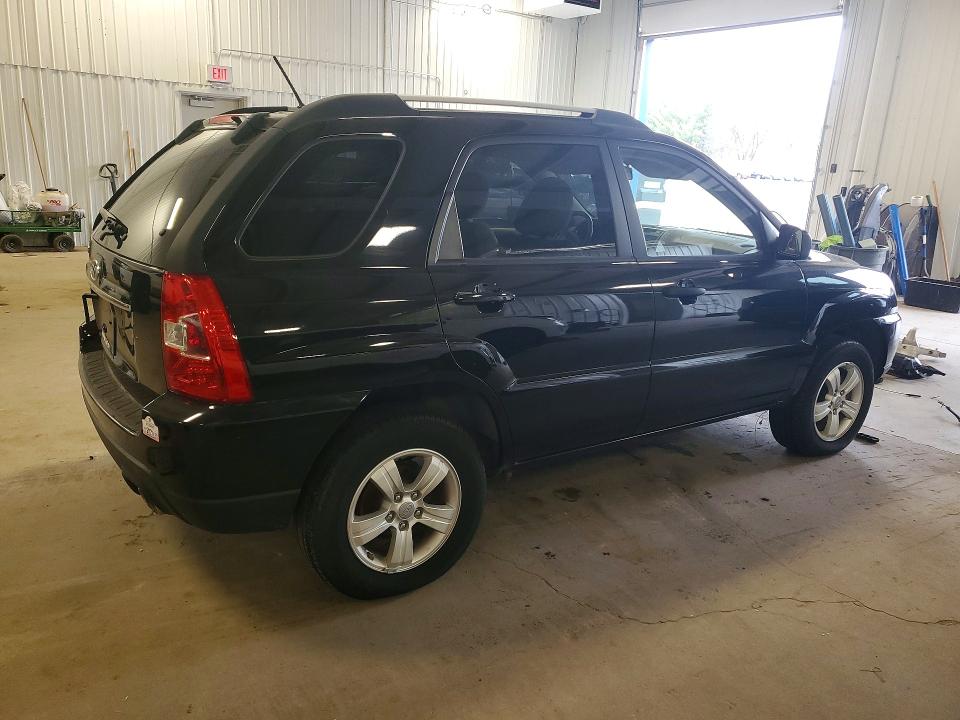 2010 Kia Sportage მანქანა იყიდება აუქციონზე, vin: KNDKG3A47A7707239, აუქციონის ნომერი: 49862156