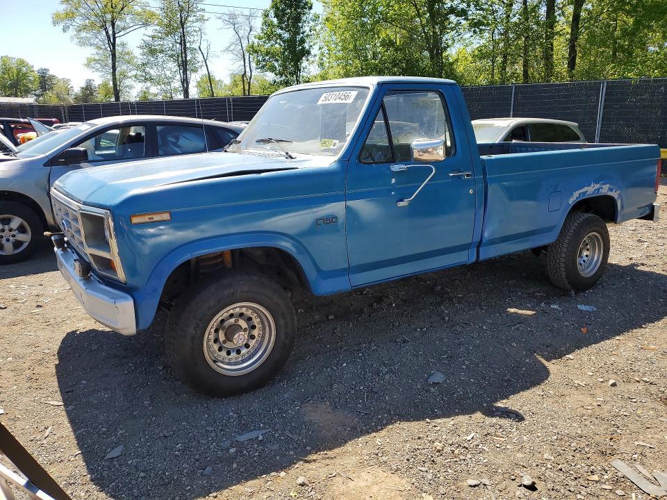Продажа на аукционе авто 1985 Ford F150, vin: 1FTEF14Y2FNA60920, номер лота: 50310456