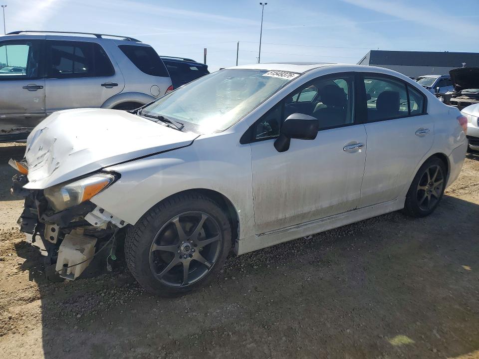 51549376 :رقم المزاد ، JF1GJAH66CH026009 vin ، 2012 Subaru Impreza مزاد بيع