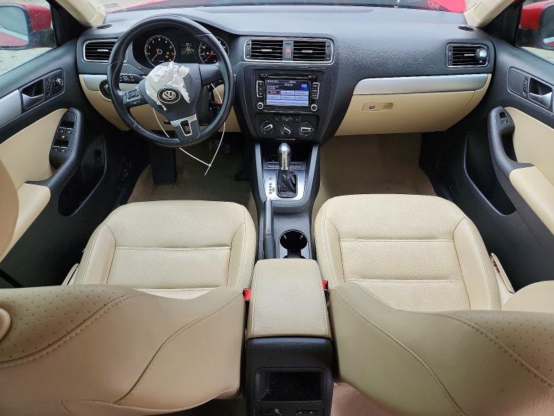 2013 Volkswagen Jetta მანქანა იყიდება აუქციონზე, vin: 3VWDP7AJ3DM361980, აუქციონის ნომერი: 51654916