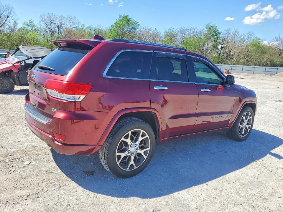 Продаж на аукціоні авто 2019 Jeep Grand Cherokee, vin: 1C4RJECG2KC555706, номер лоту: 48671686