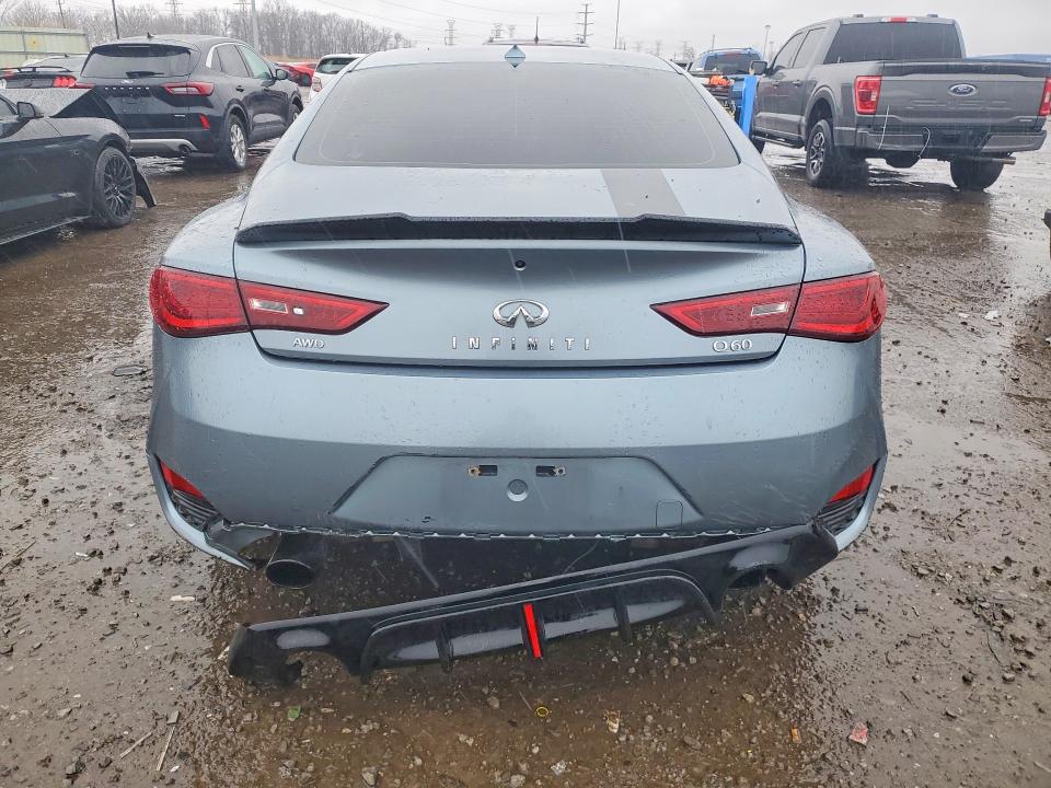 2017 Infiniti Q60 მანქანა იყიდება აუქციონზე, vin: JN1EV7EL0HM550521, აუქციონის ნომერი: 48253636