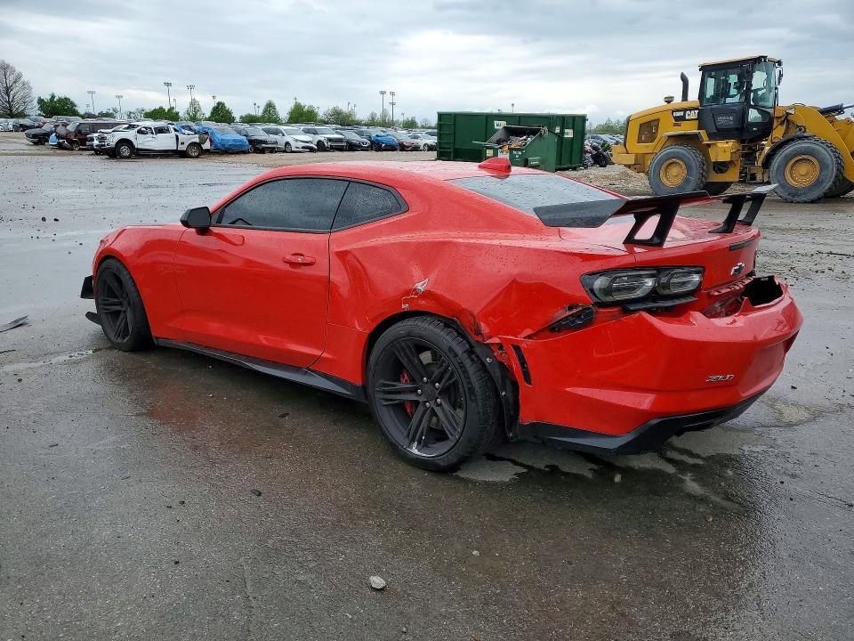 Продажа на аукционе авто 2021 Chevrolet Camaro, vin: 1G1FK1R69M0115499, номер лота: 49640006