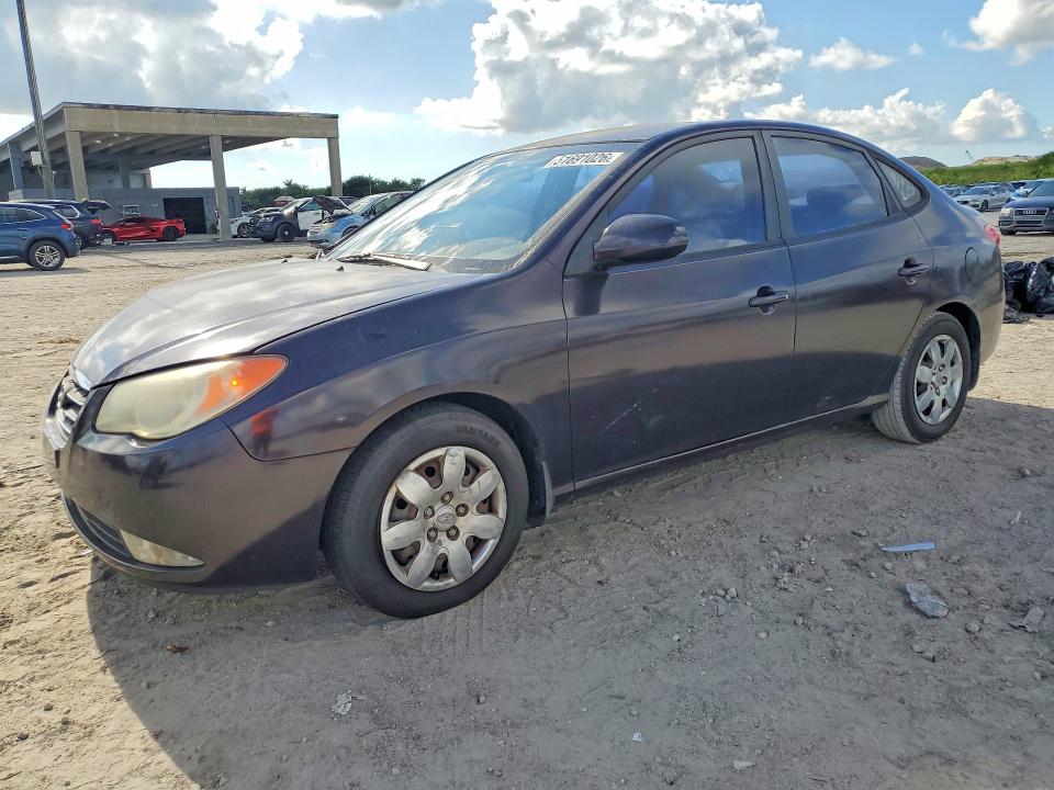 Продаж на аукціоні авто 2007 Hyundai Elantra, vin: KMHDU46D17U205378, номер лоту: 51691026