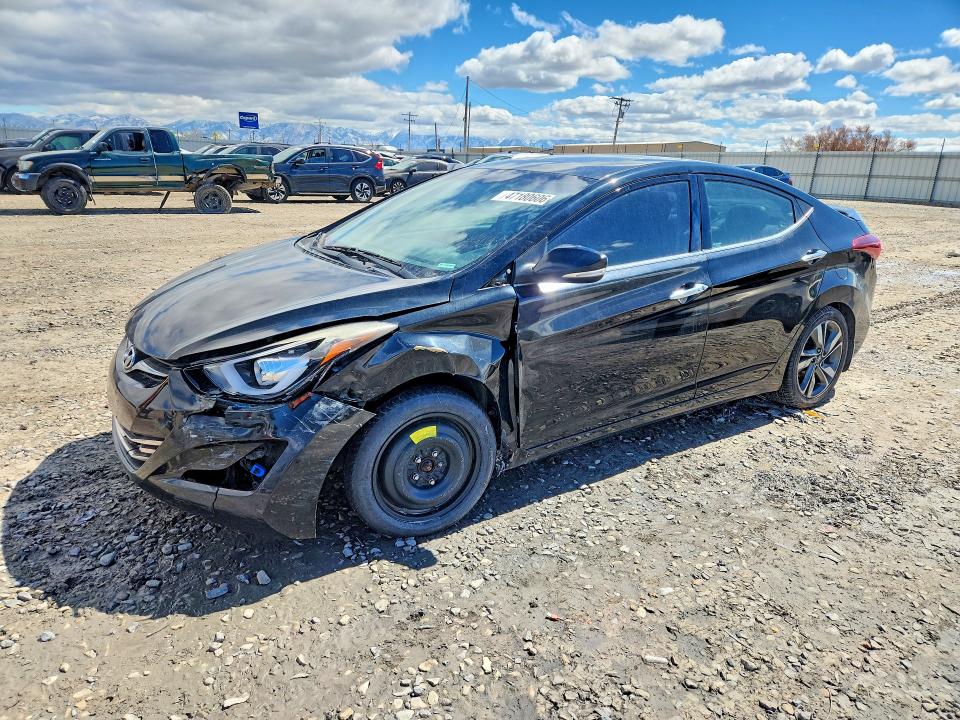 Продажа на аукционе авто 2015 Hyundai Elantra, vin: KMHDH4AEXFU234445, номер лота: 47180606
