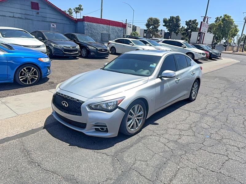 Aukcja sprzedaży 2015 Infiniti Q50, vin: JN1BV7AP6FM346427, numer aukcji: 51700906