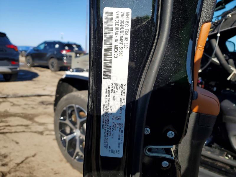48680796 :رقم المزاد ، 3C4NJDCN4RT151540 vin ، 2024 Jeep Compass مزاد بيع
