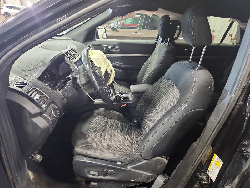 50508576 :رقم المزاد ، 1FM5K8D88JGC15967 vin ، 2018 Ford Explorer مزاد بيع