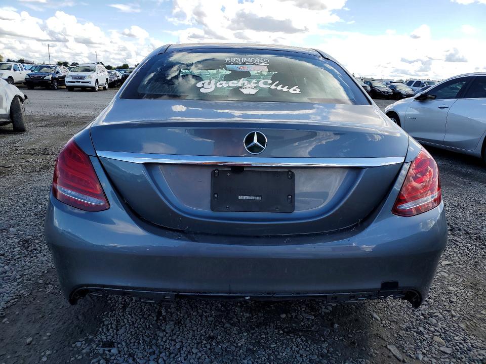 Продажа на аукционе авто 2017 Mercedes-benz C, vin: 55SWF4JB3HU232572, номер лота: 51007476