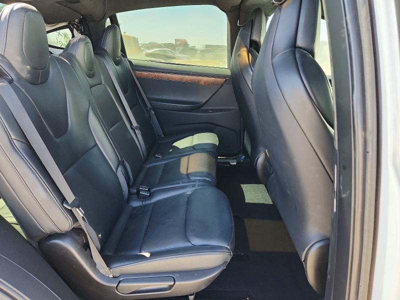 2019 Tesla Model X მანქანა იყიდება აუქციონზე, vin: 5YJXCAE21KF183015, აუქციონის ნომერი: 49758306