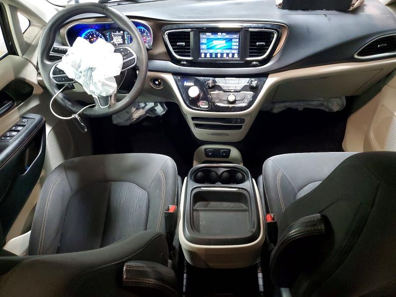 48683136 :رقم المزاد ، 2C4RC1FG8JR104381 vin ، 2018 Chrysler Pacifica مزاد بيع
