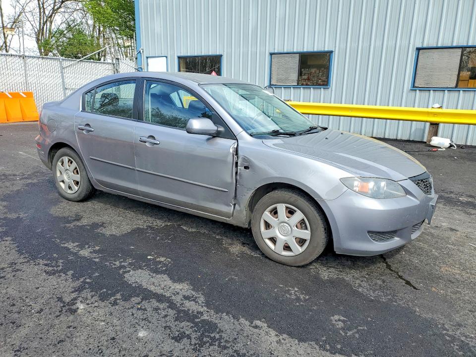 2006 Mazda 3 მანქანა იყიდება აუქციონზე, vin: JM1BK12F761531676, აუქციონის ნომერი: 50312046