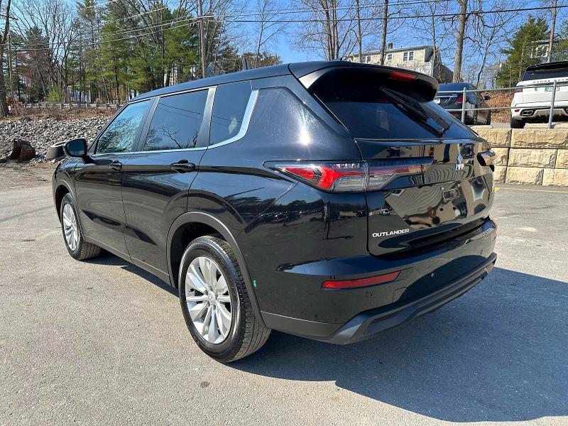 2025 Mitsubishi Outlander მანქანა იყიდება აუქციონზე, vin: JA4J3UA81SZ036733, აუქციონის ნომერი: 48005876
