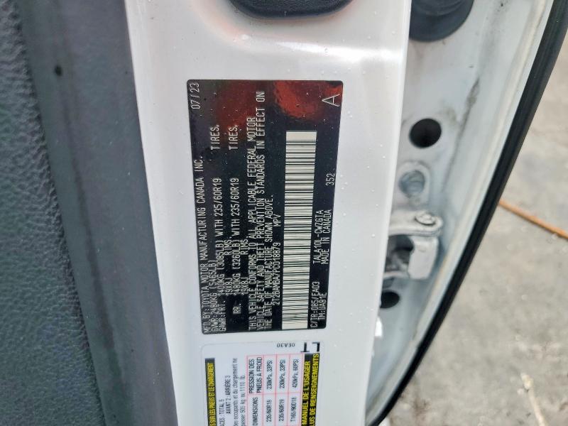 2023 Lexus Rx 350 მანქანა იყიდება აუქციონზე, vin: 2T2BAMBA7PC018879, აუქციონის ნომერი: 50981246