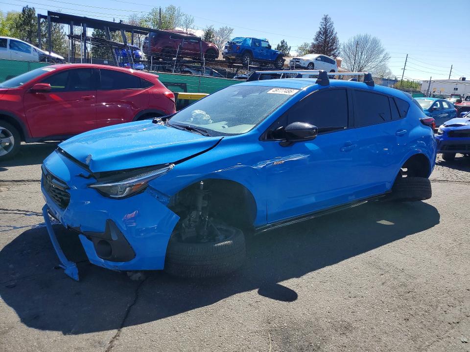 49777486 :رقم المزاد ، JF1GUHHC7R8230607 vin ، 2024 Subaru Impreza مزاد بيع