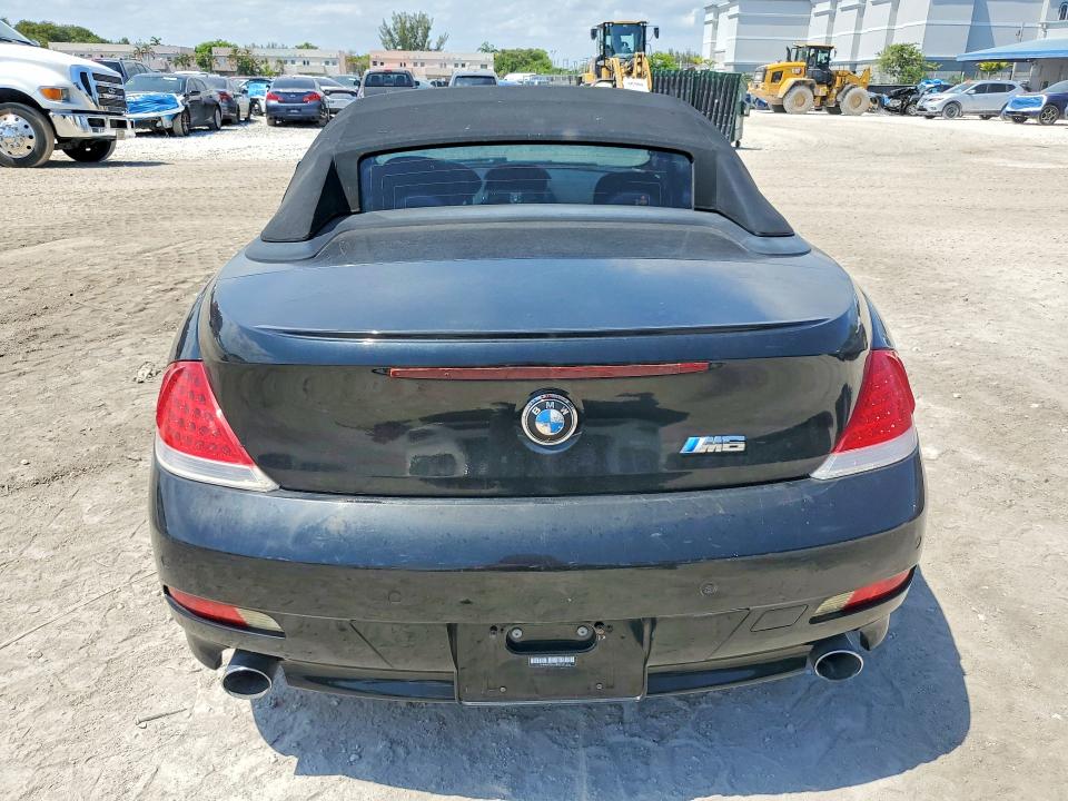 2005 Bmw 645 მანქანა იყიდება აუქციონზე, vin: WBAEK73465B327681, აუქციონის ნომერი: 52090646