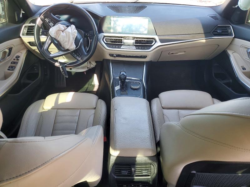 50158596 :رقم المزاد ، 3MW5R1J06M8B63566 vin ، 2021 Bmw 330i مزاد بيع