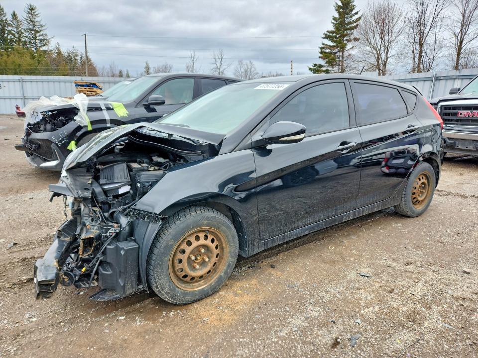 Aukcja sprzedaży 2017 Hyundai Accent, vin: KMHCU5AE6HU304474, numer aukcji: 47577256
