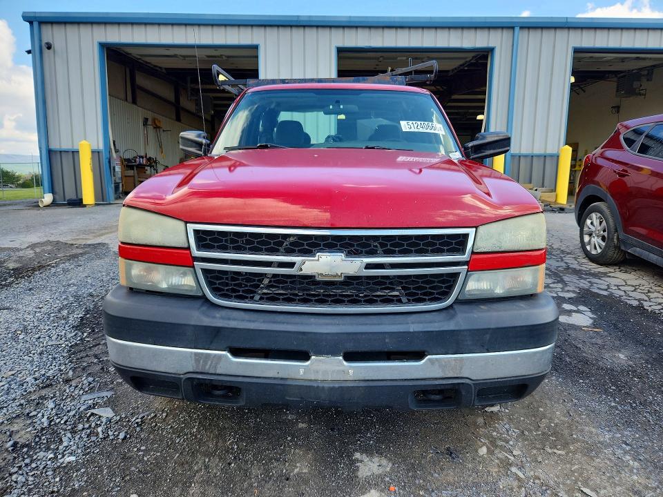 Продаж на аукціоні авто 2007 Chevrolet Silverado, vin: 1GBHC29U07E110639, номер лоту: 51240666