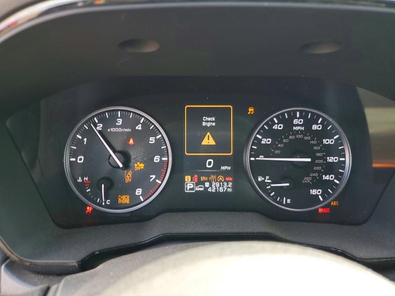 2023 Subaru Outback მანქანა იყიდება აუქციონზე, vin: 4S4BTADC9P3102556, აუქციონის ნომერი: 50782796