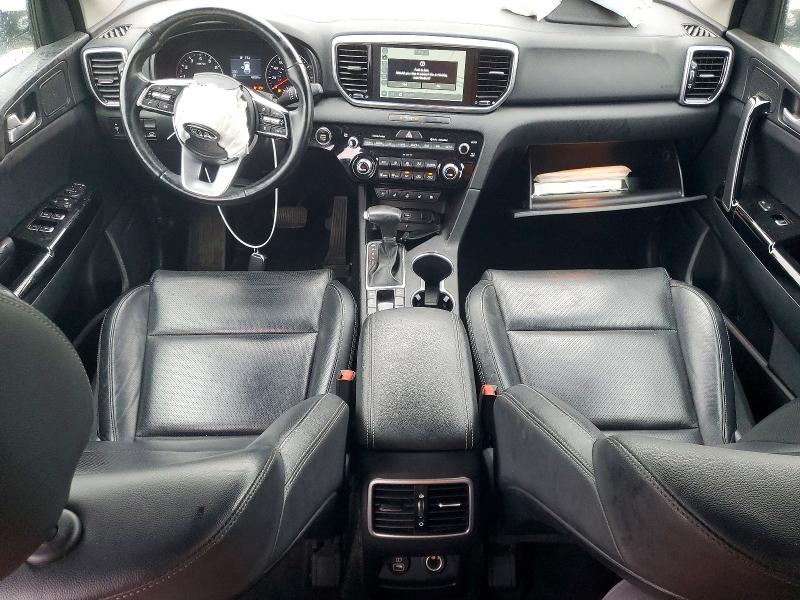 2021 Kia Sportage მანქანა იყიდება აუქციონზე, vin: KNDPNCAC7M7846083, აუქციონის ნომერი: 50763826