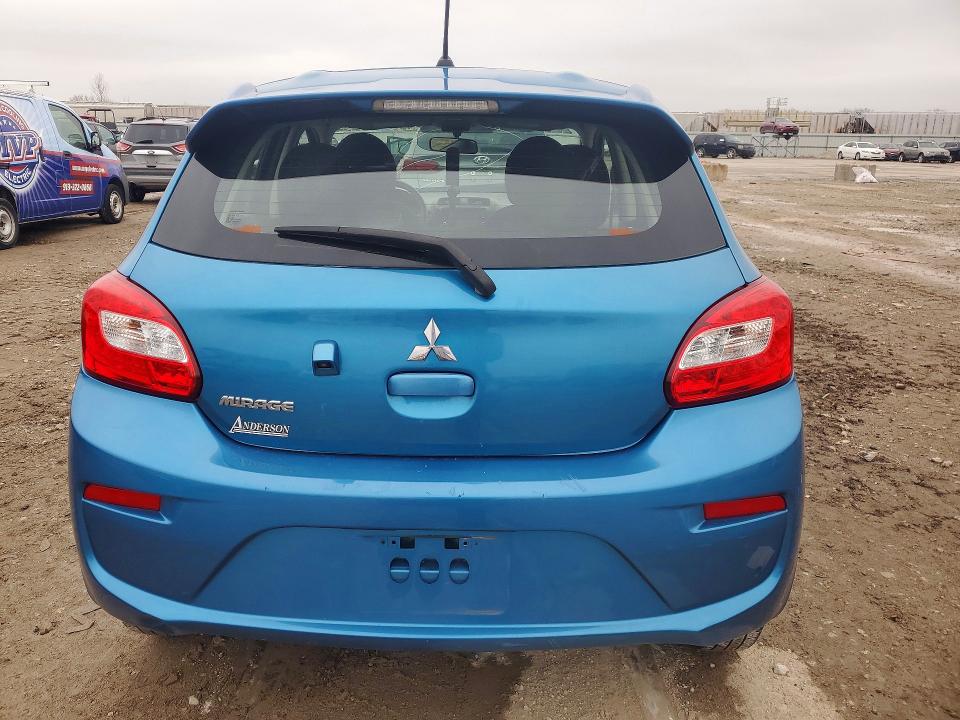 Auction sale of the 2020 Mitsubishi Mirage, vin: ML32A3HJ6LH001778, lot number: 48293346