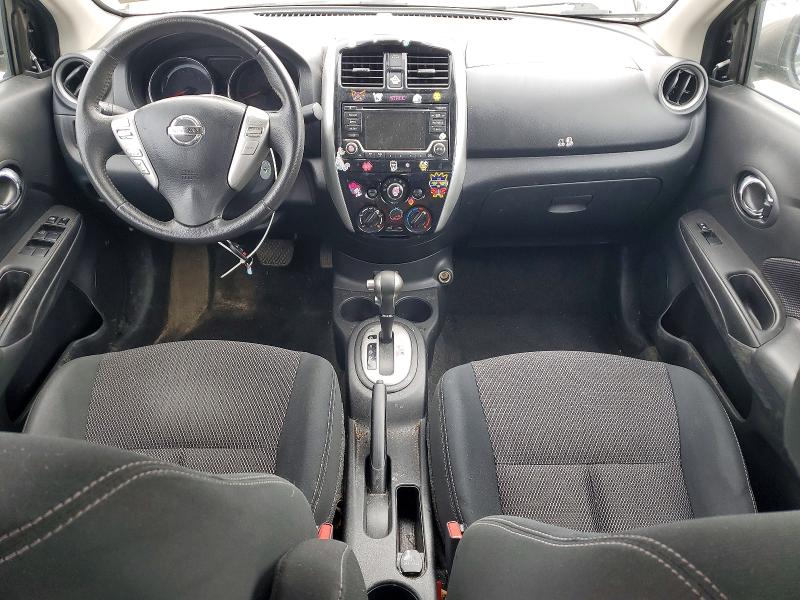 2017 Nissan Versa მანქანა იყიდება აუქციონზე, vin: 3N1CN7AP8HL832268, აუქციონის ნომერი: 51140116