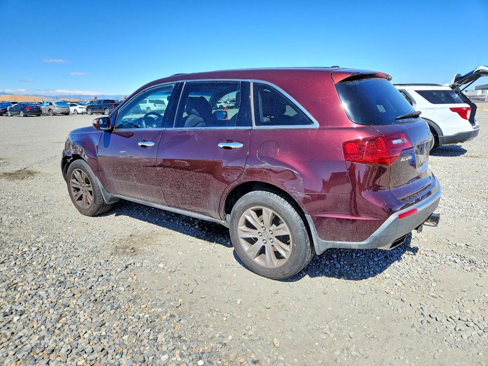 Aukcja sprzedaży 2011 Acura Mdx, vin: 2HNYD2H56BH528640, numer aukcji: 48671166