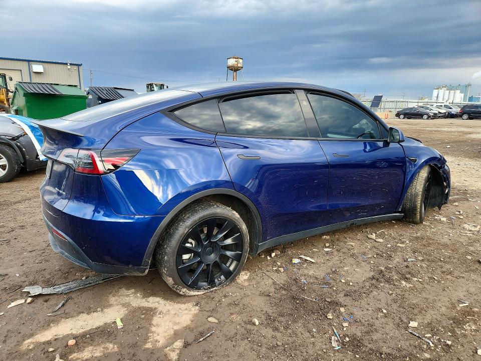 Продажа на аукционе авто 2023 Tesla Model Y, vin: 7SAYGDEE0PF875572, номер лота: 49110666