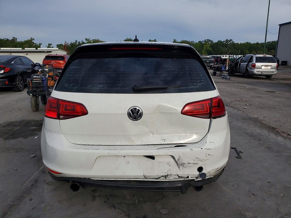 2015 Volkswagen Gti მანქანა იყიდება აუქციონზე, vin: 3VW5T7AU4FM024618, აუქციონის ნომერი: 51289346